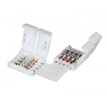 Коннектор угловой SMD 5050 RGB Corner